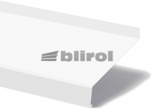 [Parapety AL 1,0 mm, Biele RAL 9016]