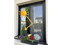 [Plissé Moskytech SLIM]