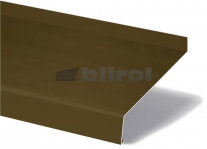 Parapety AL 1,0 mm, Bronz